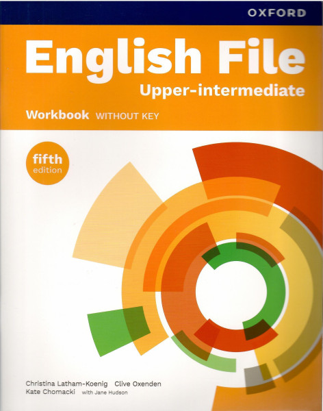 English File 5th edition Upper-intermediate Workbook without key