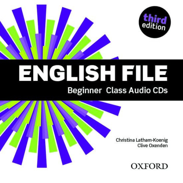 English File - 3rd Edition - Beginner Class CDs