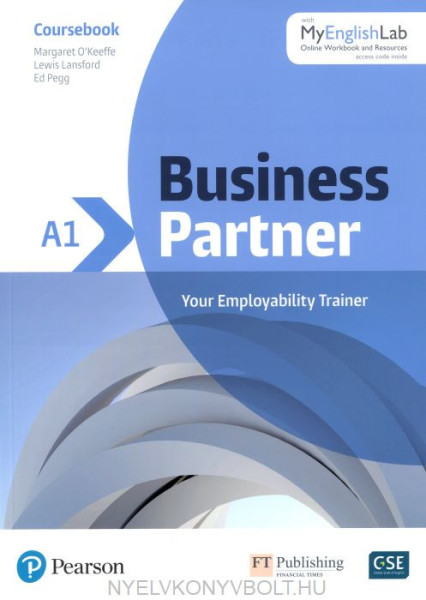 Business Partner Level A1 Student's Book with Digital Resources with MyLab Access Code