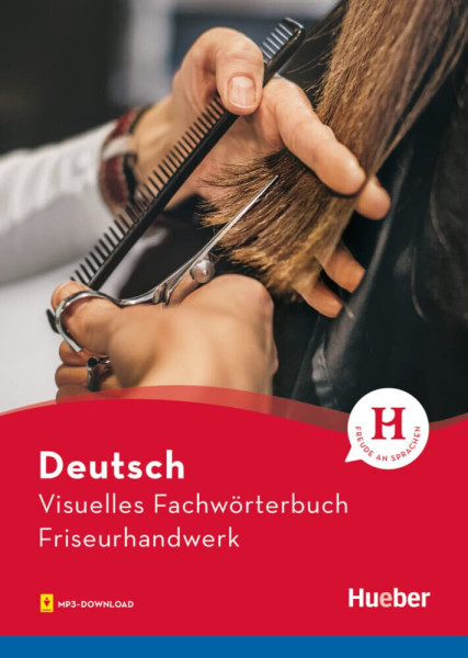 Visuelles Fachwörterbuch Friseurhandwerk mit MP3-Download