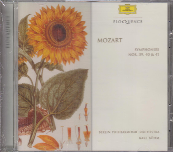 Wolfgang Amadeus Mozart: Symphony No. 39,40,41