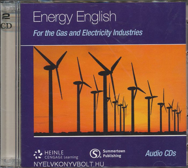 Energy English CD