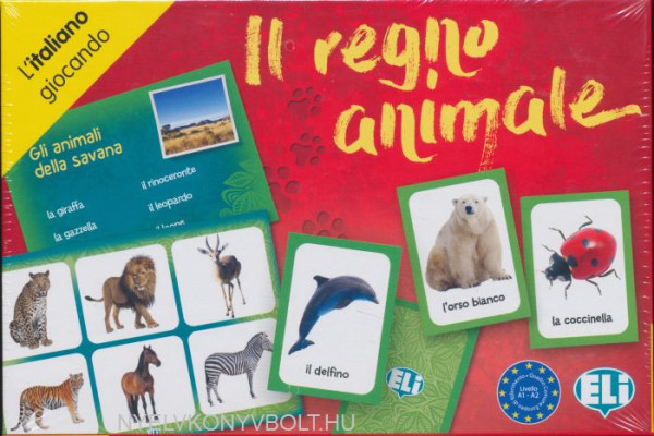 Il regno animale - L'italiano giocando (Társasjáték)