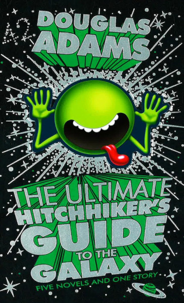 Douglas Adams: The Ultimate Hitchhiker's Guide - Leatherbound