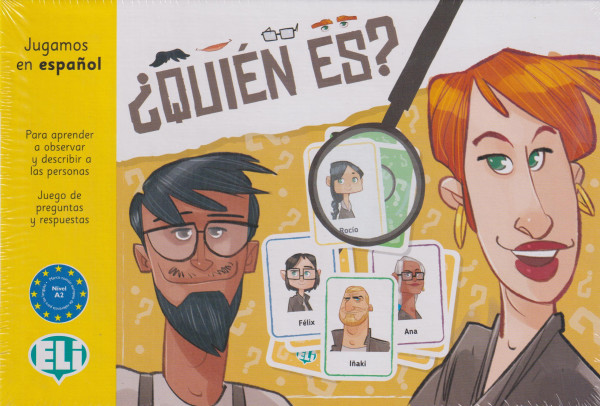 Quién es? - Jugamos en Espanol (Társasjáték)