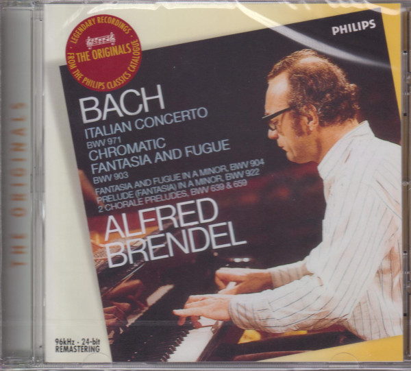 Johann Sebastian Bach: Italian Concerto, Chromatic Fantasia & Fugue and other works for keyboard