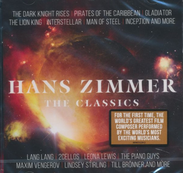Hans Zimmer Classics - 2 Vinyl