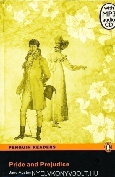 Pride and Prejudice with MP3 Audio CD - Penguin Readers Level 5