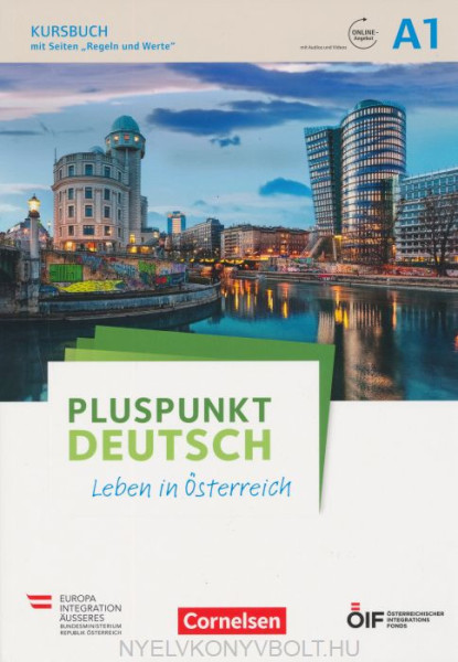 Pluspunkt Deutsch - Leben in Österreich: A1 - Kursbuch mit Online-Video