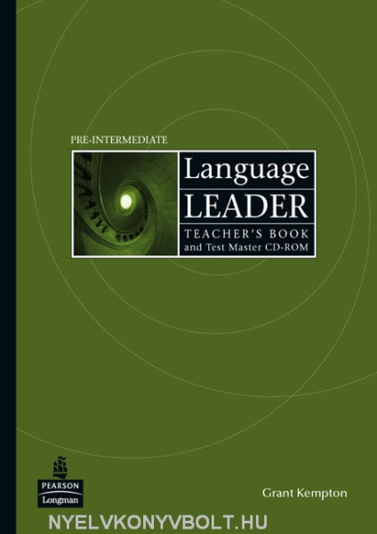 Language Leader Pre-Intermediate Teacher's Book with Test Master CD-ROM