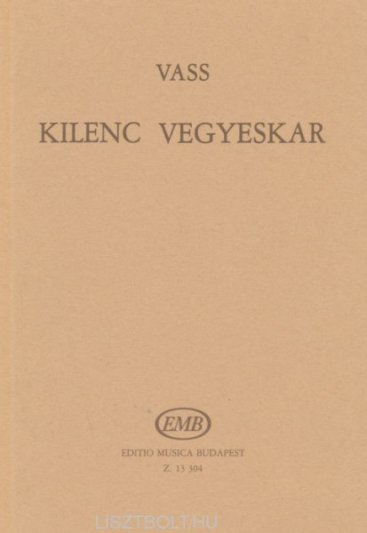 Vass Lajos: Kilenc vegyeskar