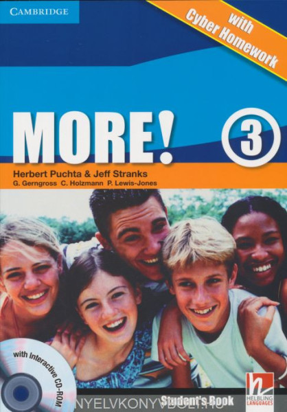 More! 3 Student's Book with Interactive CD-ROM