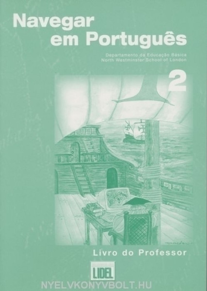 Navegar em Portugues 2 - Livro do Professor