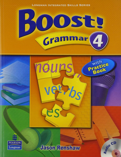 Boost! Grammar 4 Student's Book with Audio CD