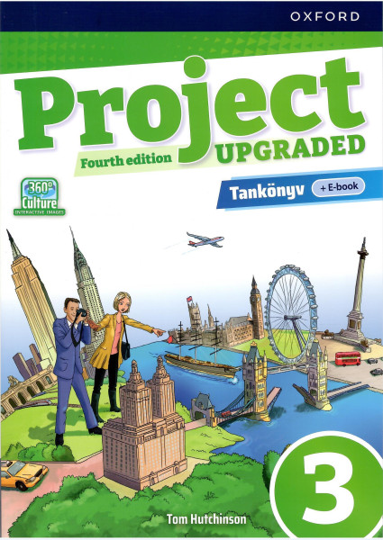 Project 4th Upgraded 3 Tankönyv + Online Practice
