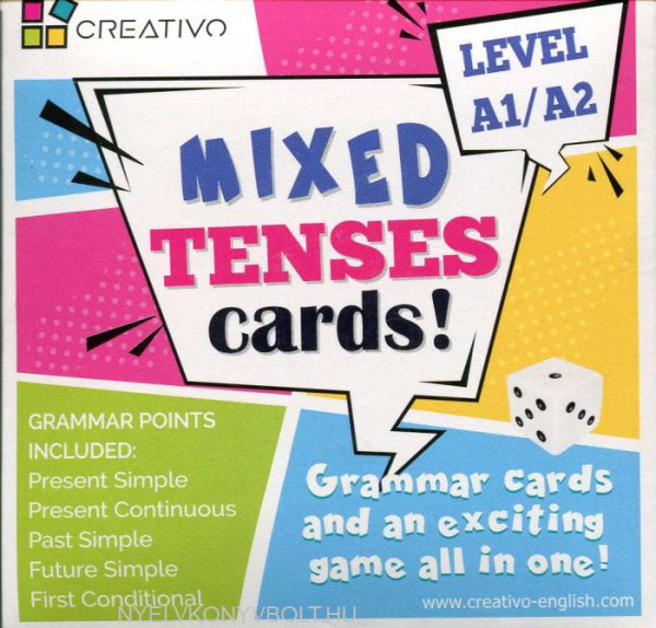 Mixed Tenses Cards level A1/A2