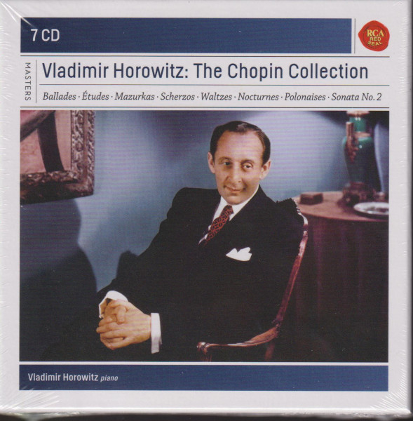 Vladimir Horowitz: The Chopin Collection - 7 CD
