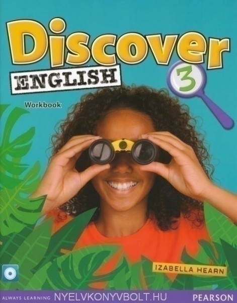 Discover English 3 Workbook with Student's CD-ROM - Central Europe Edition