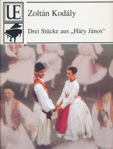 Kodály Zoltán: Drei Stücke aus Háry János - zongorára