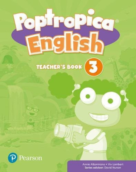 Poptropica English 3 Teacher's Book with Online World Internet Access Code