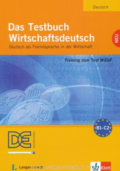 Das Testbuch Wirtschaftsdeutsch Neu mit CD