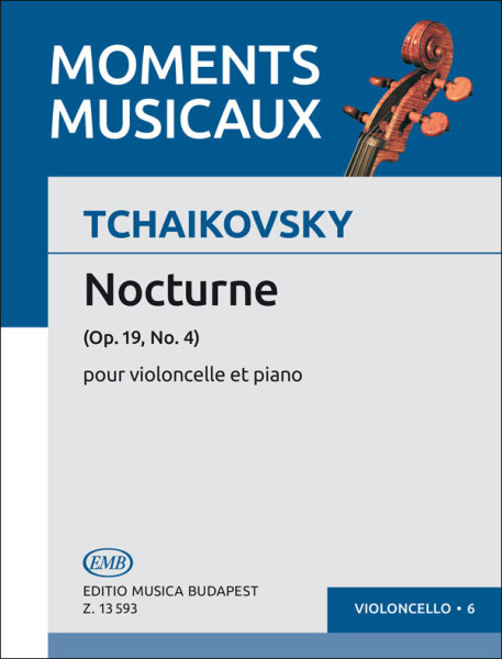 Pyotr Ilyich Tchaikovsky: Nocturne csellóra, zongorakísérettel