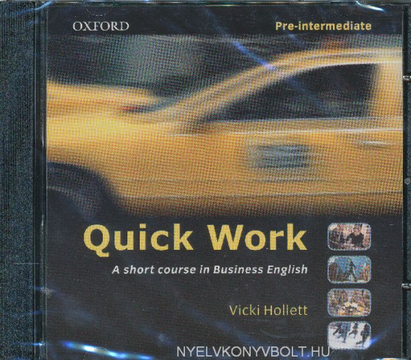 Quick Work Pre-Intermediate Class Audio CD
