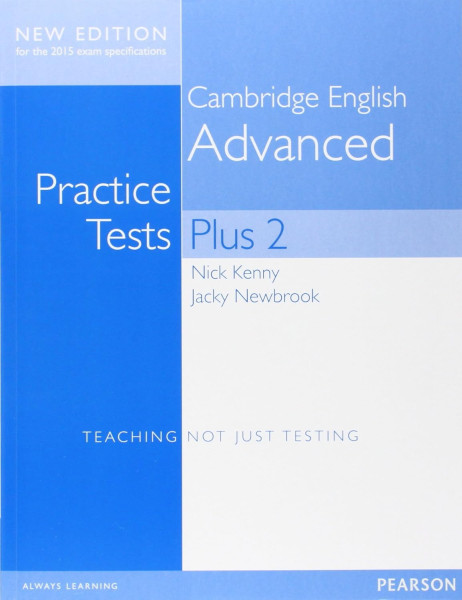 Cambridge English Advanced Practice Test Plus Volume 2 without Key - New Edition for the 2015 Exam Specifications
