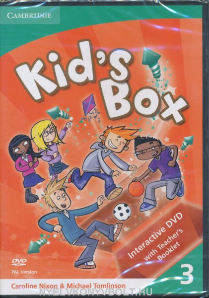 Kid's Box 3 Interactive DVD with Teacher's Booklet
