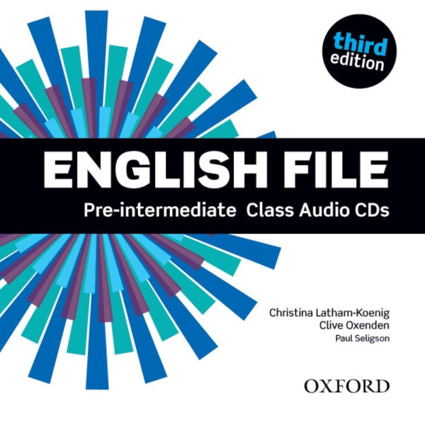 English File - 3rd Edition - Pre-Intermediate Class CDs