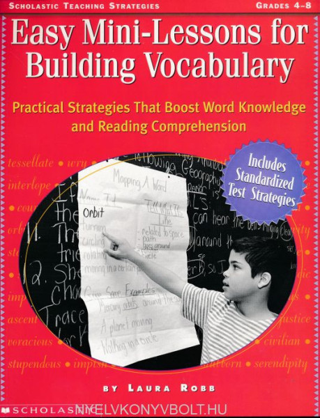 Easy Mini-Lessons for Building Vocabulary
