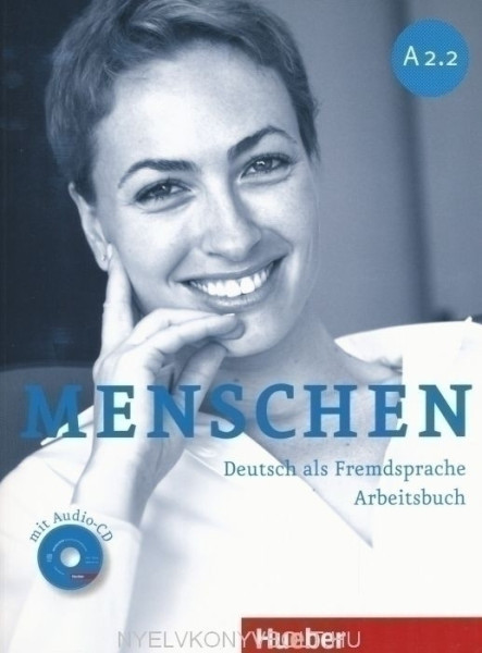 Menschen A2.2 Arbeitsbuch mit Audio-CD