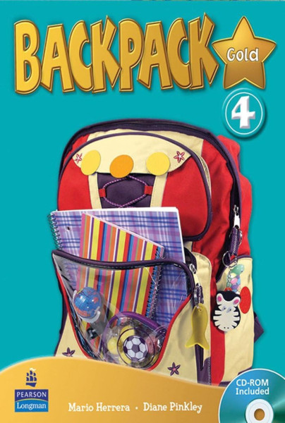 Backpack Gold 4 Student's Book with CD-ROM