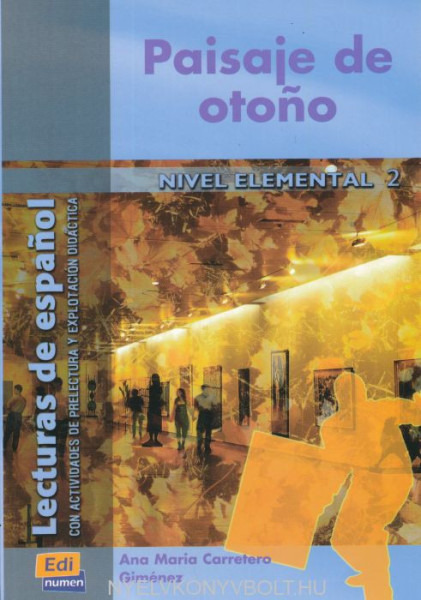 Paisaje de otono - Lecturas de espanol Nivel elemental 2