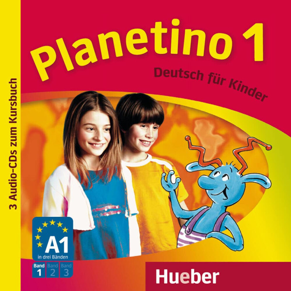 Planetino 1 Audio CDs (3) zum Kursbuch