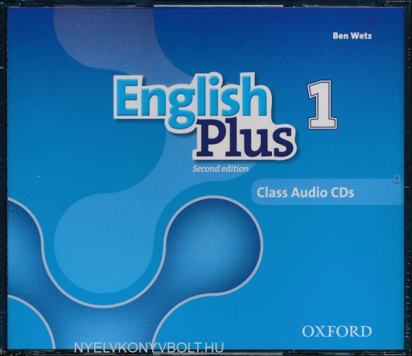 English Plus 2nd Edition 1 Class Audio CDs