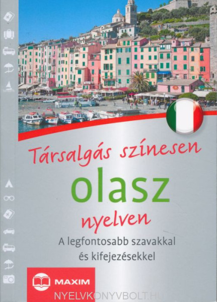 Társalgás színesen olasz nyelven (MX-640)