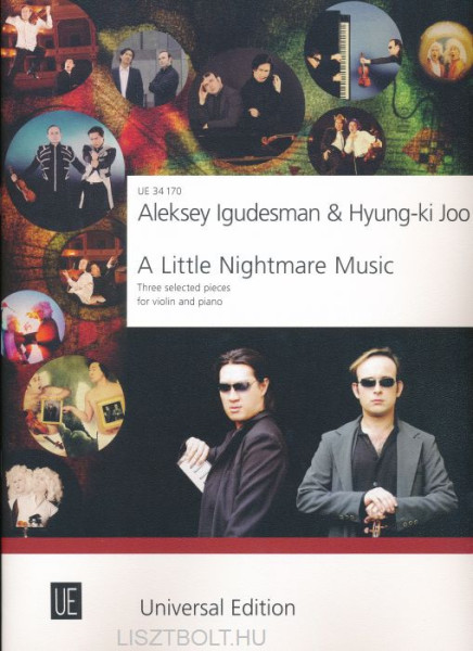 Igudesman & Joo: A Little Nightmare Music - 3 Selected Pieces for Violin and Piano