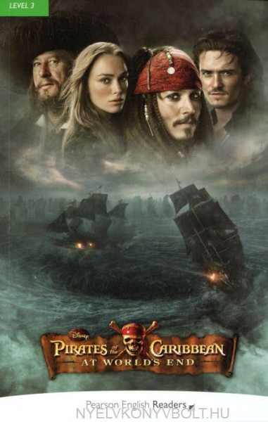 Pirates of the Caribbean - At Worlds End - Pearson English Readers level 3