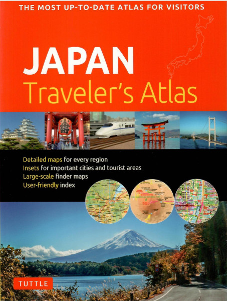Japan Traveler's Atlas