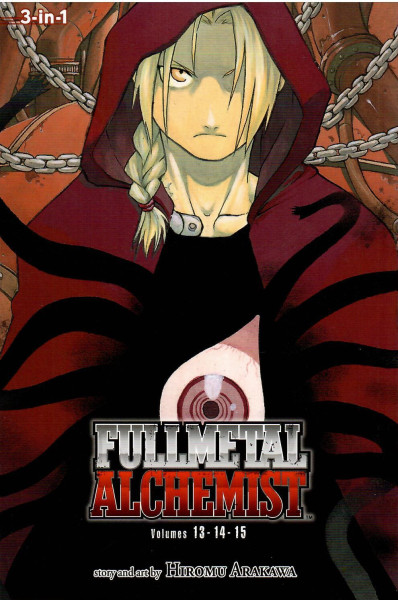 Fullmetal Alchemist - Volume 5 (13-15)