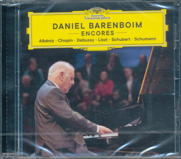 Daniel Barenboim: Encores - ráadásdarabok