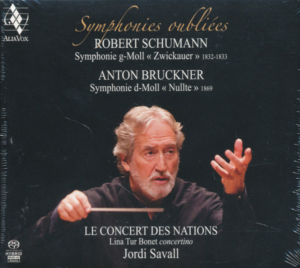 Schumann/Bruckner 'Forgotten Symphonies' - SACD