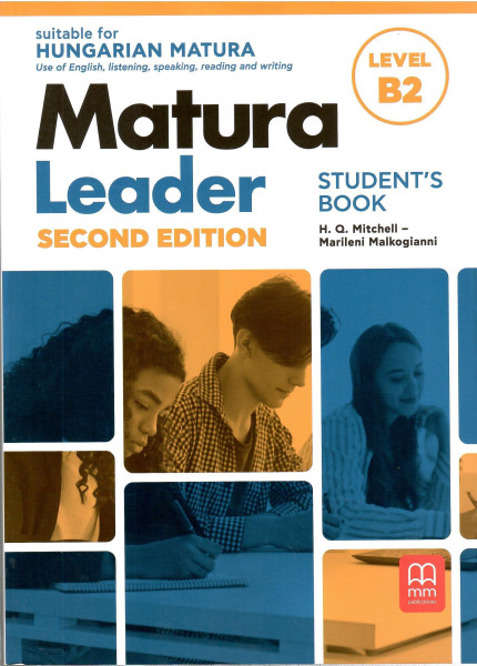 Matura Leader Level B2 Student's Book with Audio Download - SECOND EDITION