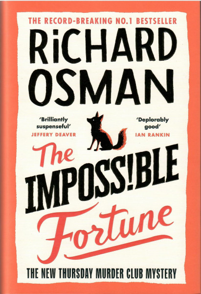 RichardOsman: The Impossible Fortune (The Thursday Murder Club Book 5)