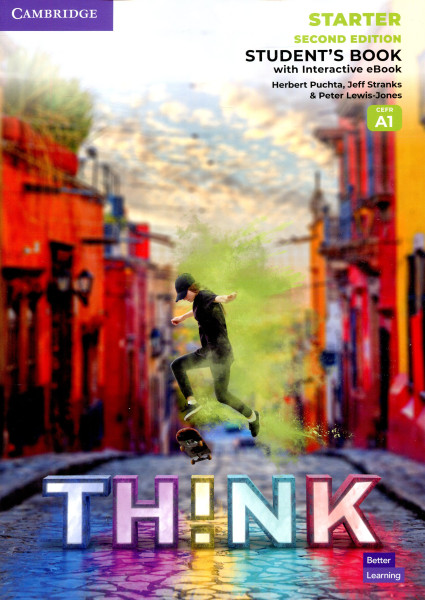Think Level Starter Student's Book with Workbook Digital Pack - Second Edition