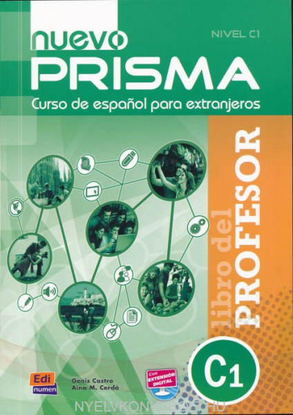 Nuevo Prisma C1 - Libro del profesor