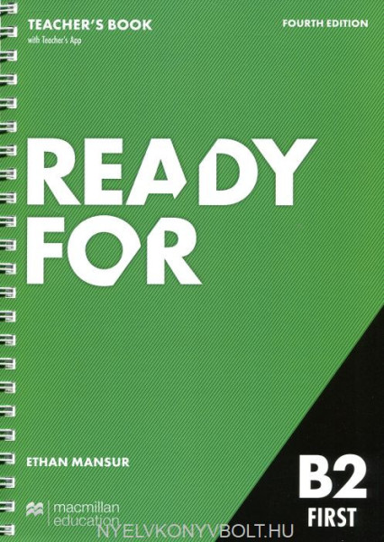 Ready for B2 First 4th Edition Teacher's Book with Teacher's App