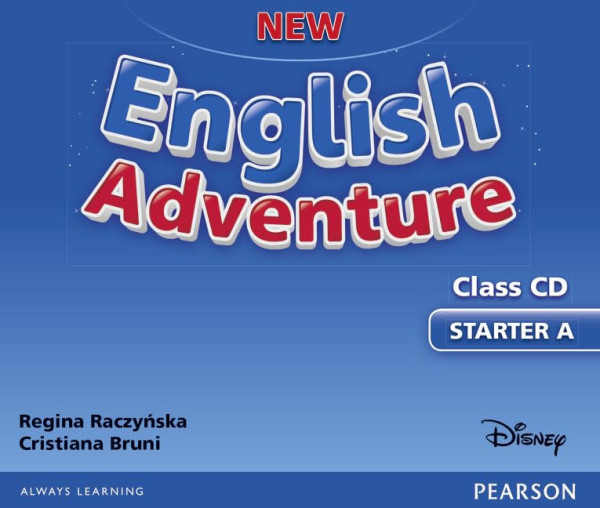 New English Adventure Starter A Class Audio CD