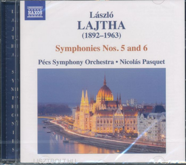 Lajtha László: Symphony No.5,6, Lysistrata Ballet op.19
